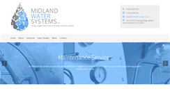 Desktop Screenshot of midland-water.com